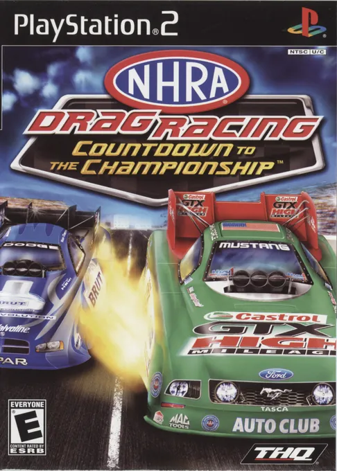 NHRA Drag Racing - Countdown to the Championship (USA)